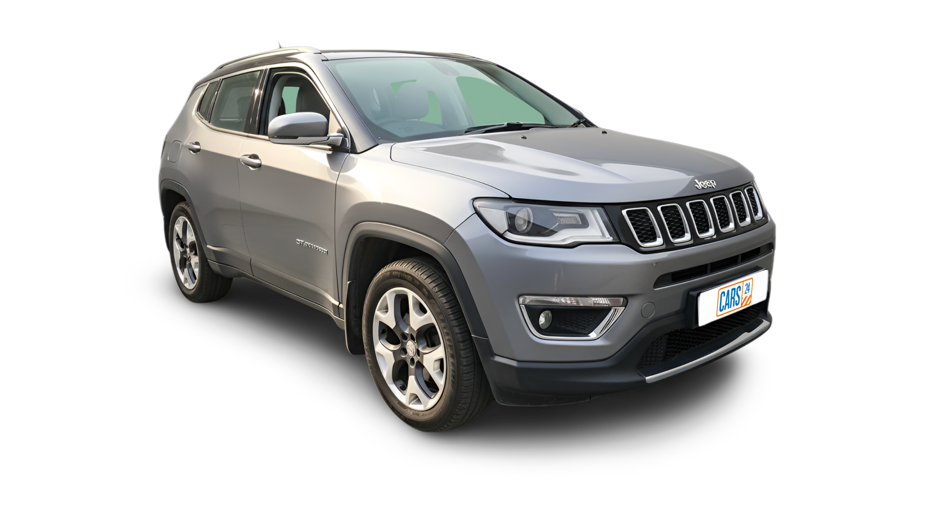2018 Jeep Compass - SUV - Petrol - Automatic - ₹8.10 lakh